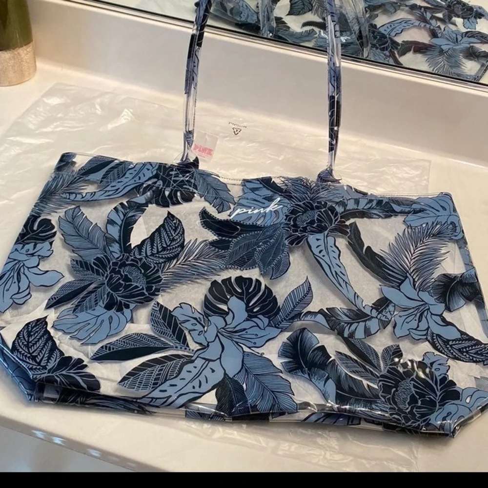 Pink Victoria’s Secret Tote and Towel